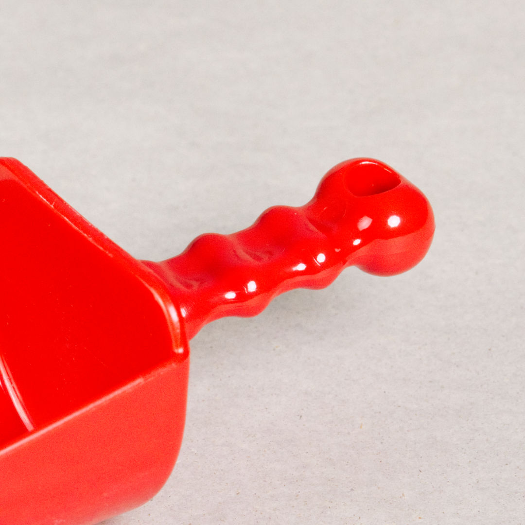 Mehlschaufel spielstabil, rot – Foto 2