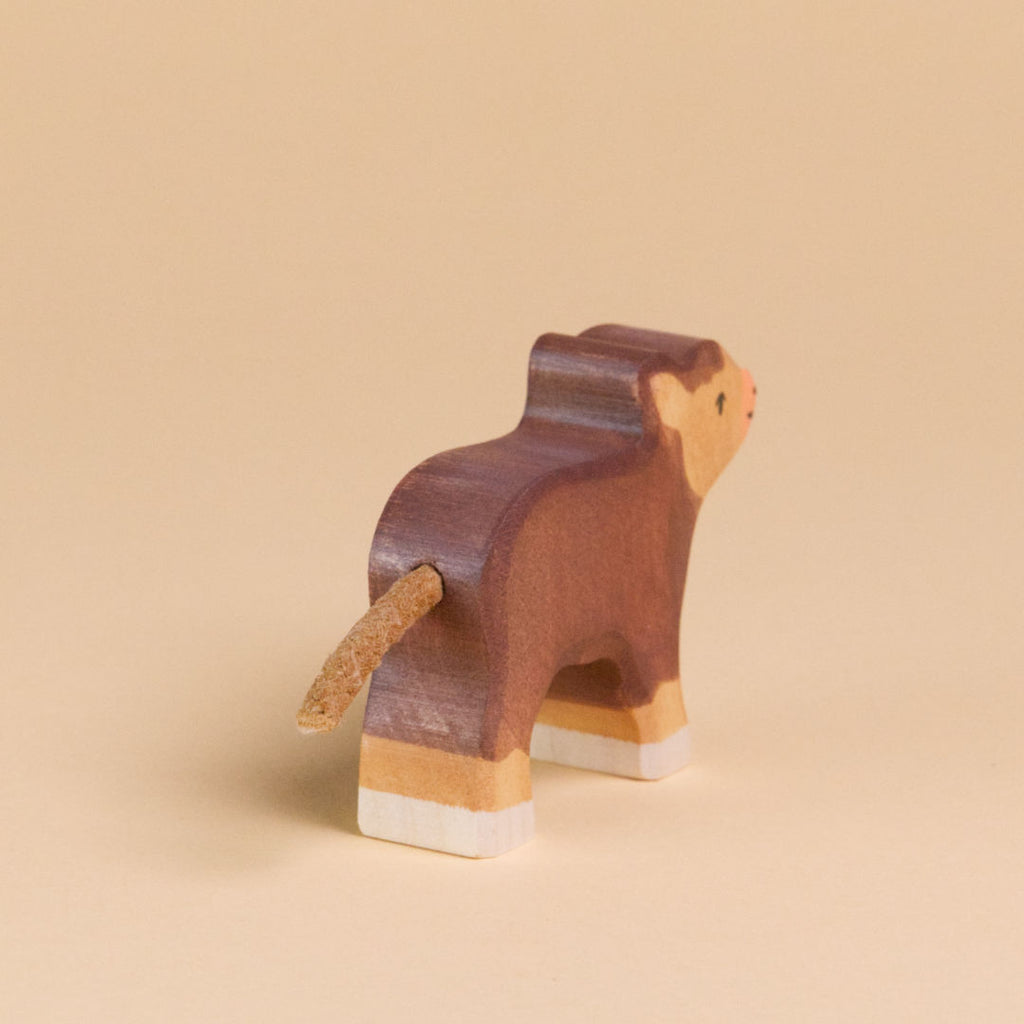 Schottisches Hochlandkalb von Holztiger, Spielfigur – Foto 3