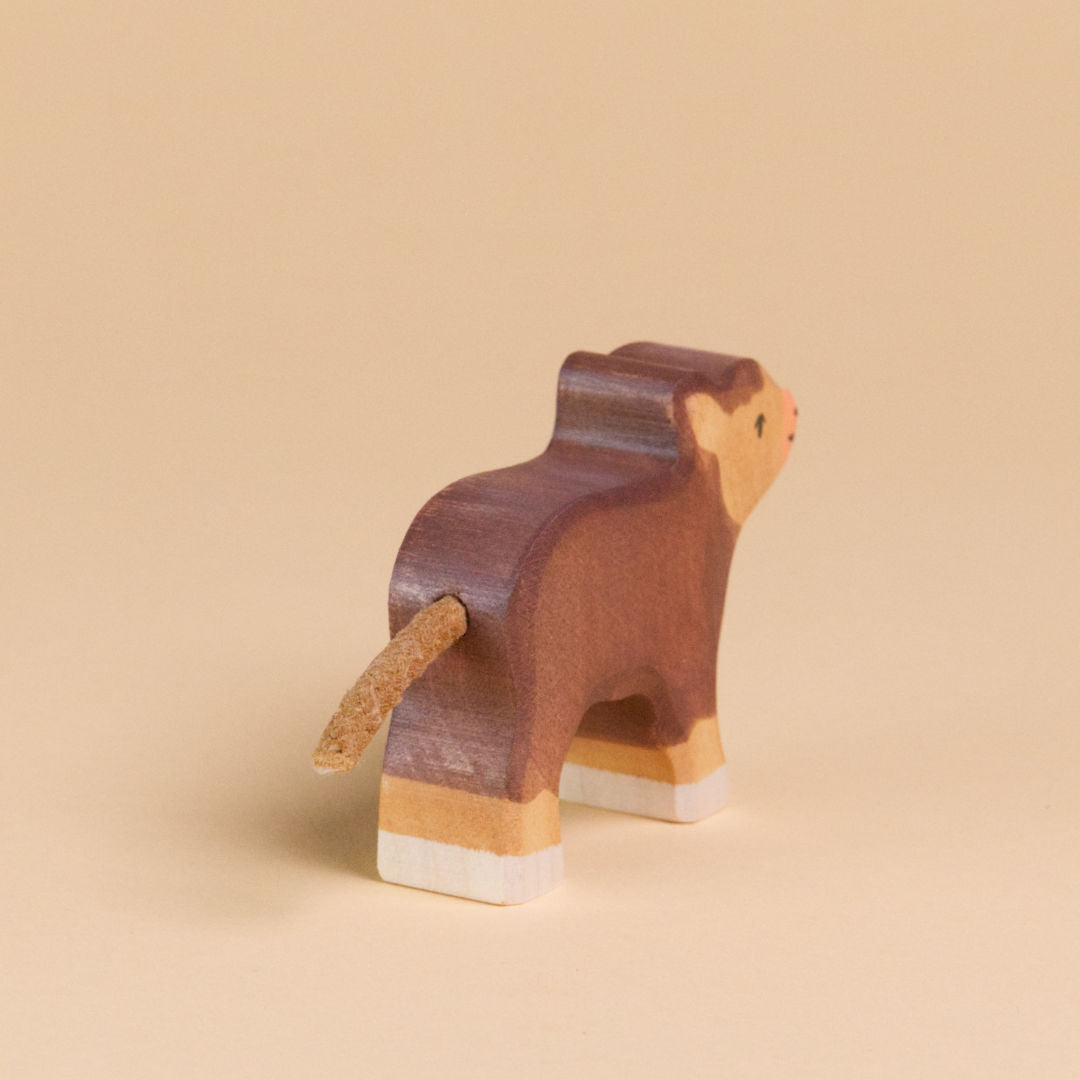 Schottisches Hochlandkalb von Holztiger, Spielfigur – Foto 3