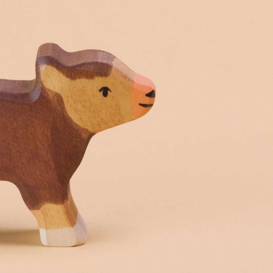Schottisches Hochlandkalb von Holztiger, Spielfigur – Foto 2