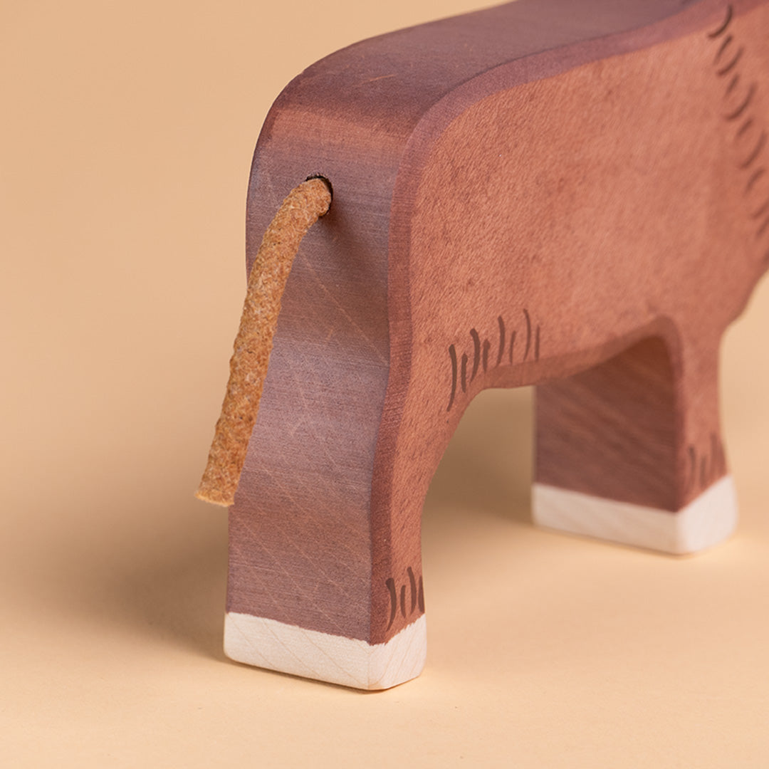 Schottisches Hochlandrind von Holztiger, Spielfigur – Foto 3