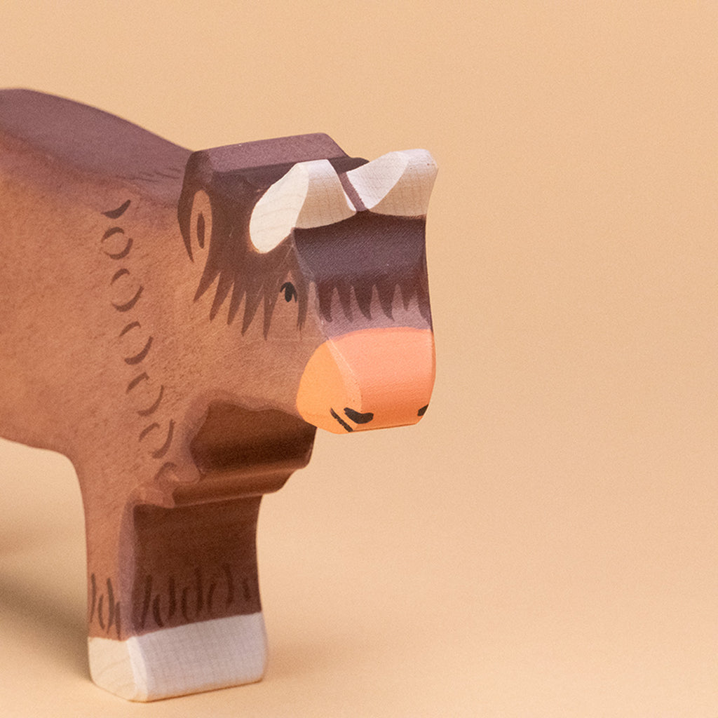 Schottisches Hochlandrind von Holztiger, Spielfigur – Foto 2
