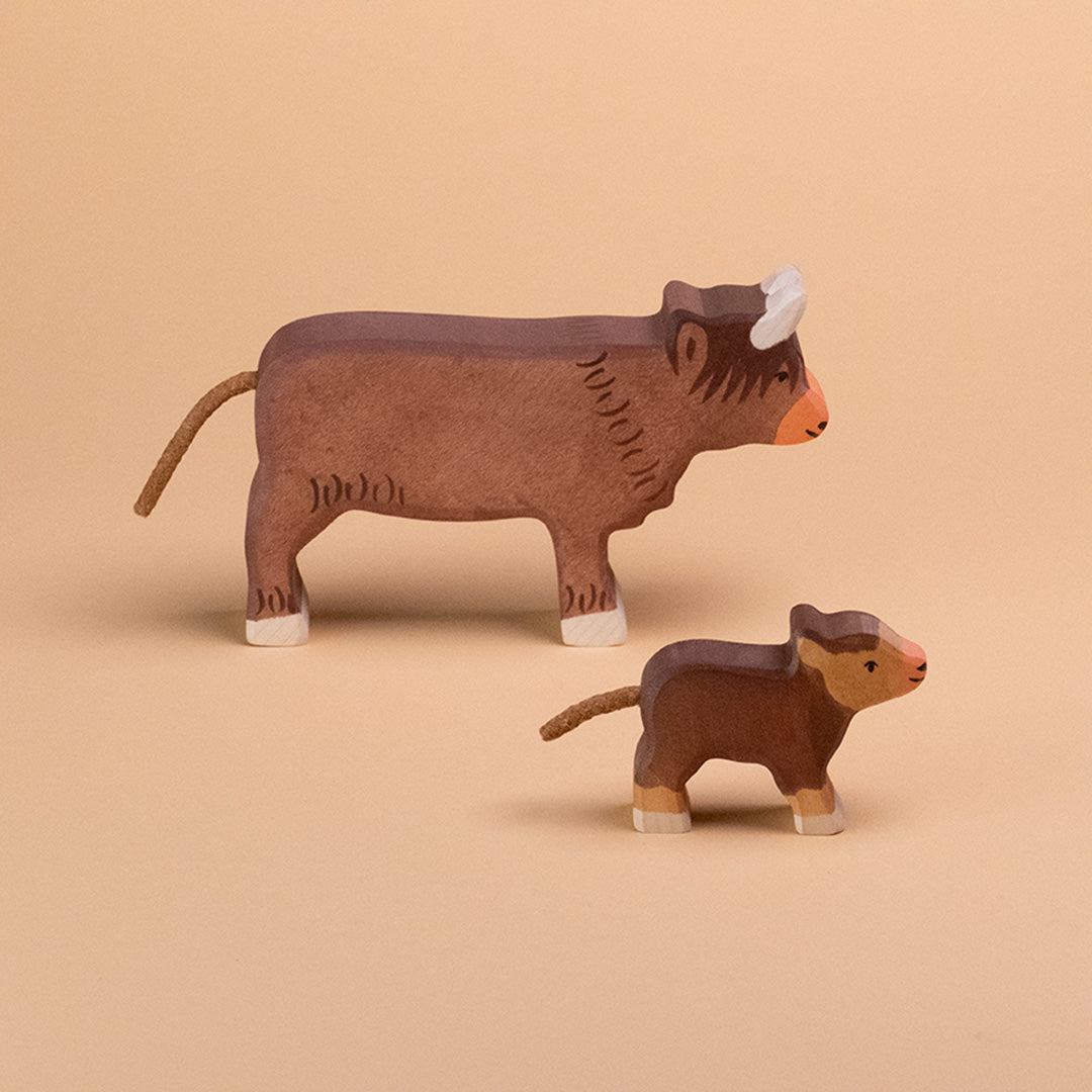 Schottisches Hochlandrind von Holztiger, Spielfigur – Foto 4