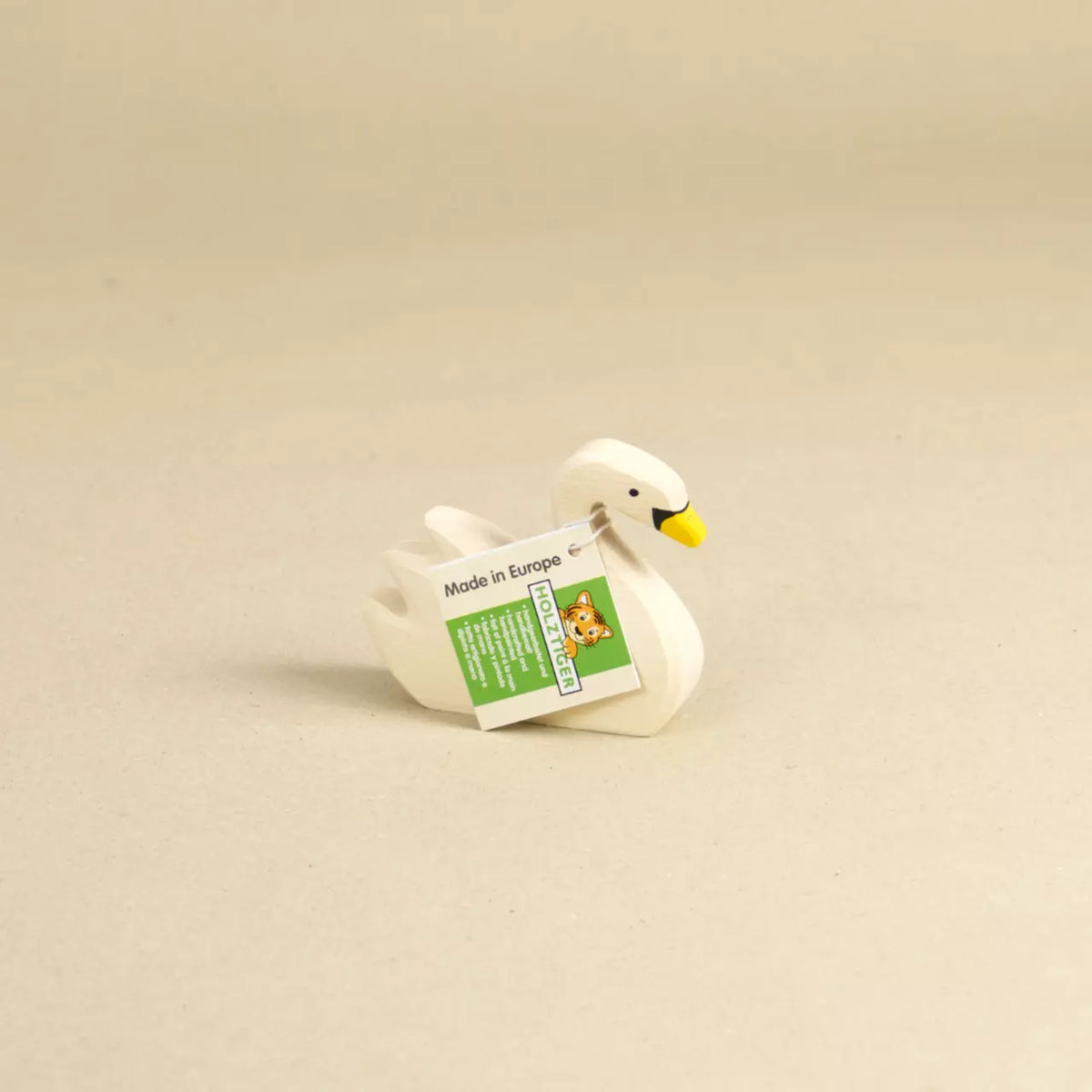 Schwan, schwimmend von Holztiger, Spielfigur