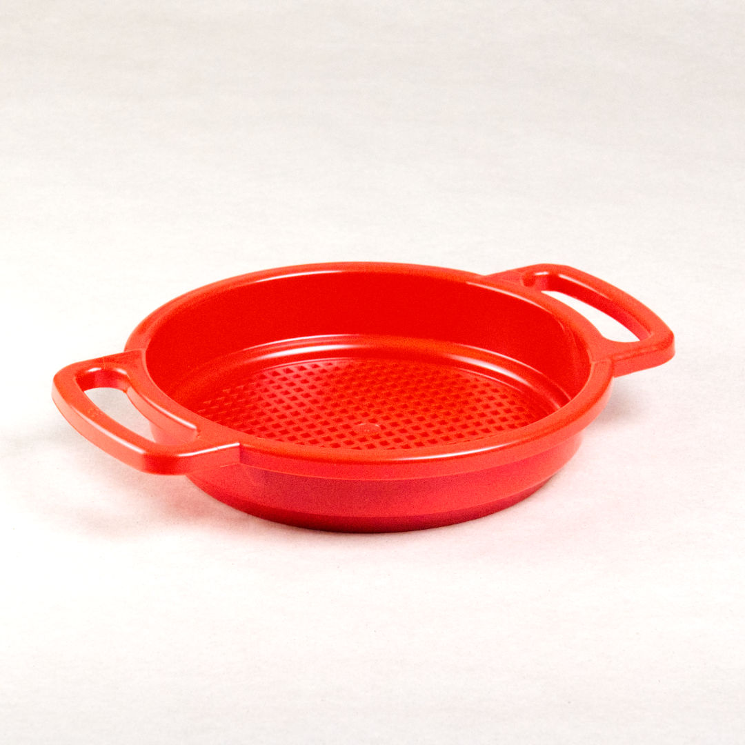 Sandkasten Sieb stabil, rot – Foto 2