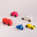 Kleine Holzautos Straßenhelden 1 - von SINA