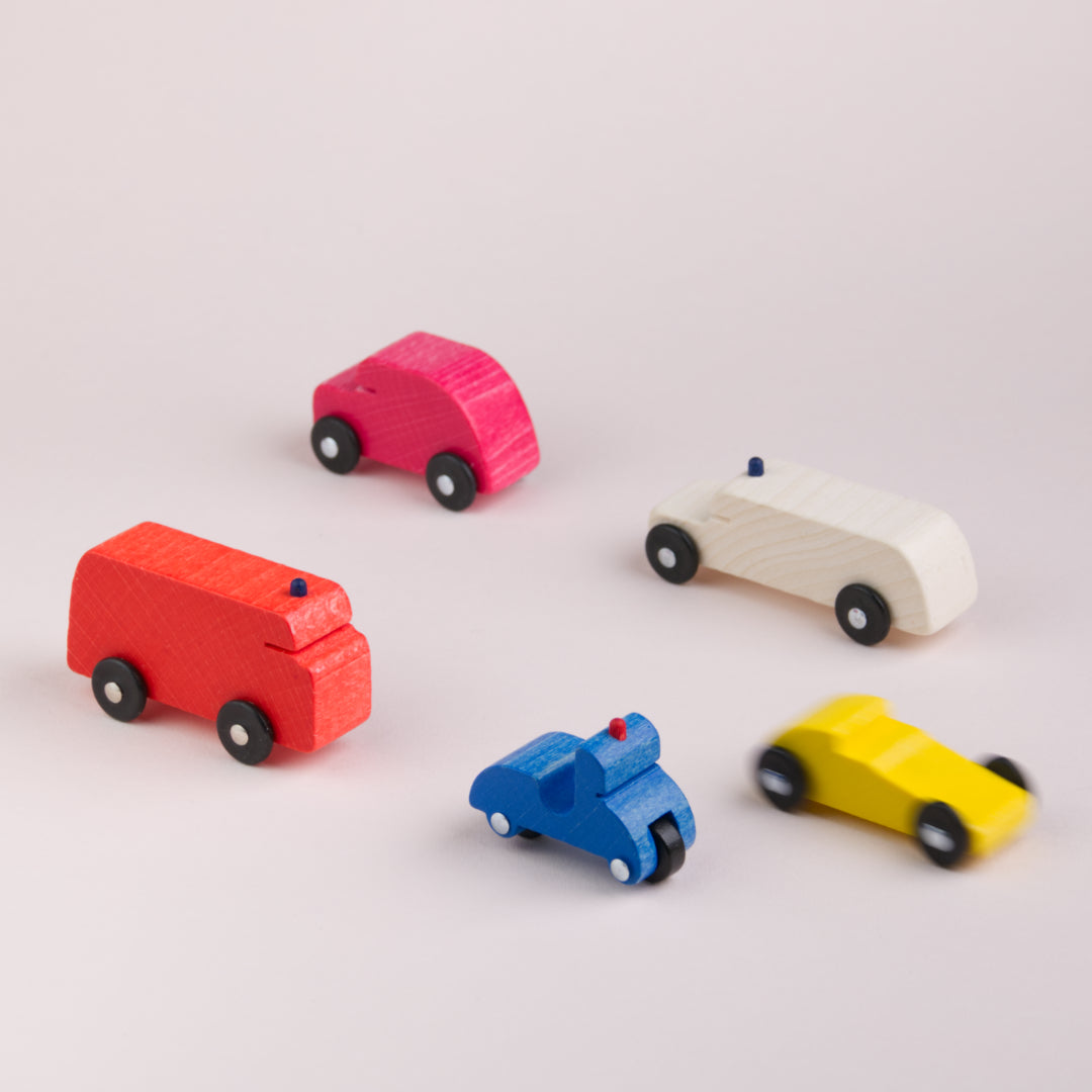 Kleine Holzautos Straßenhelden 1 - von SINA