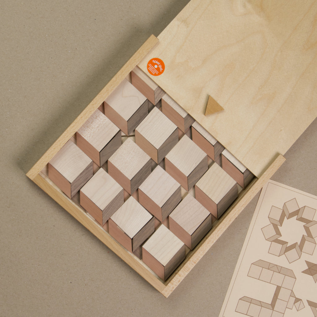 Plastisches Legespiel, Edelhölzer von SINA – Foto 2