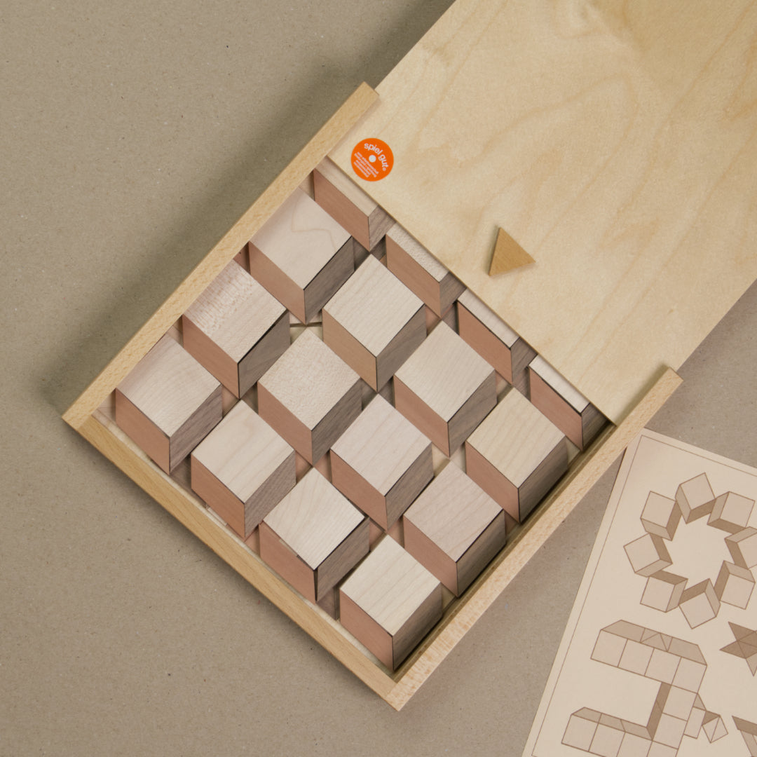Plastisches Legespiel, Edelhölzer von SINA – Foto 2