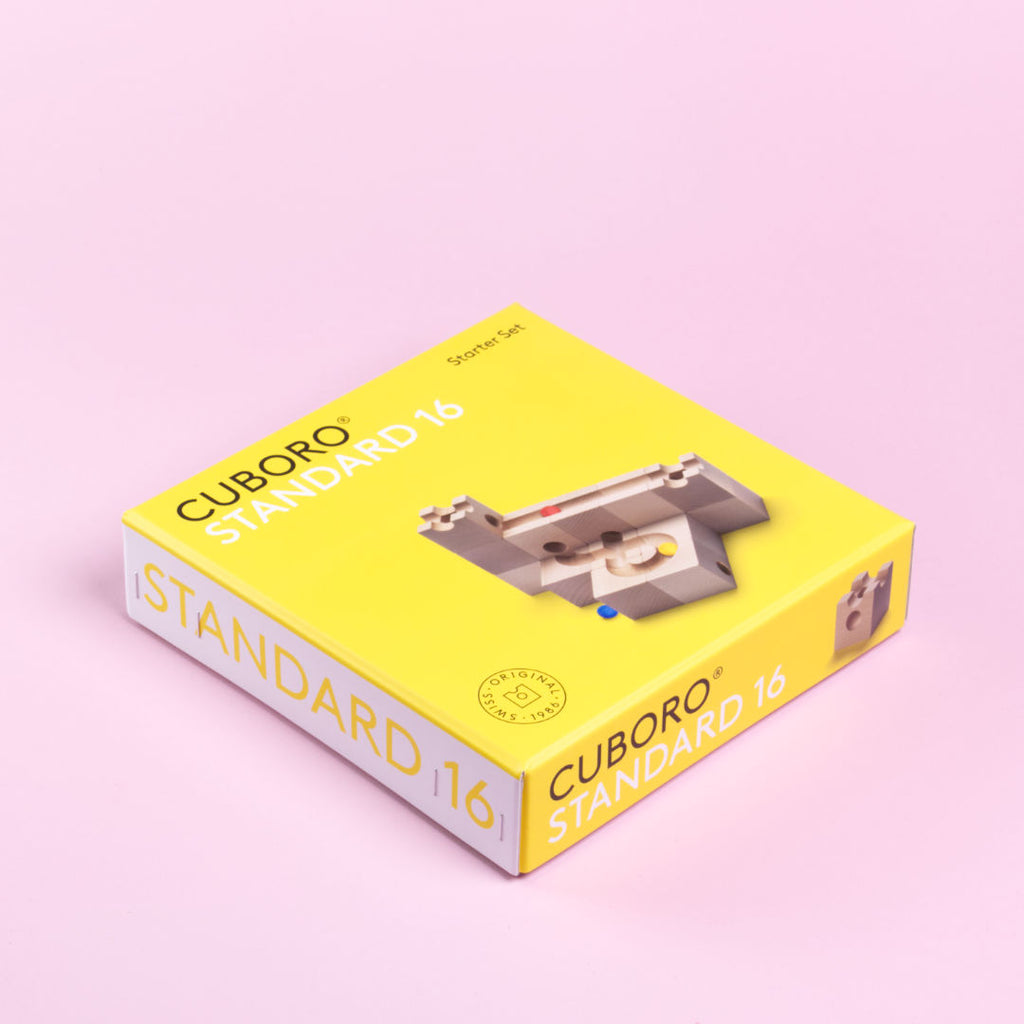 Verpackung des Standart Set 16 von Cuboro