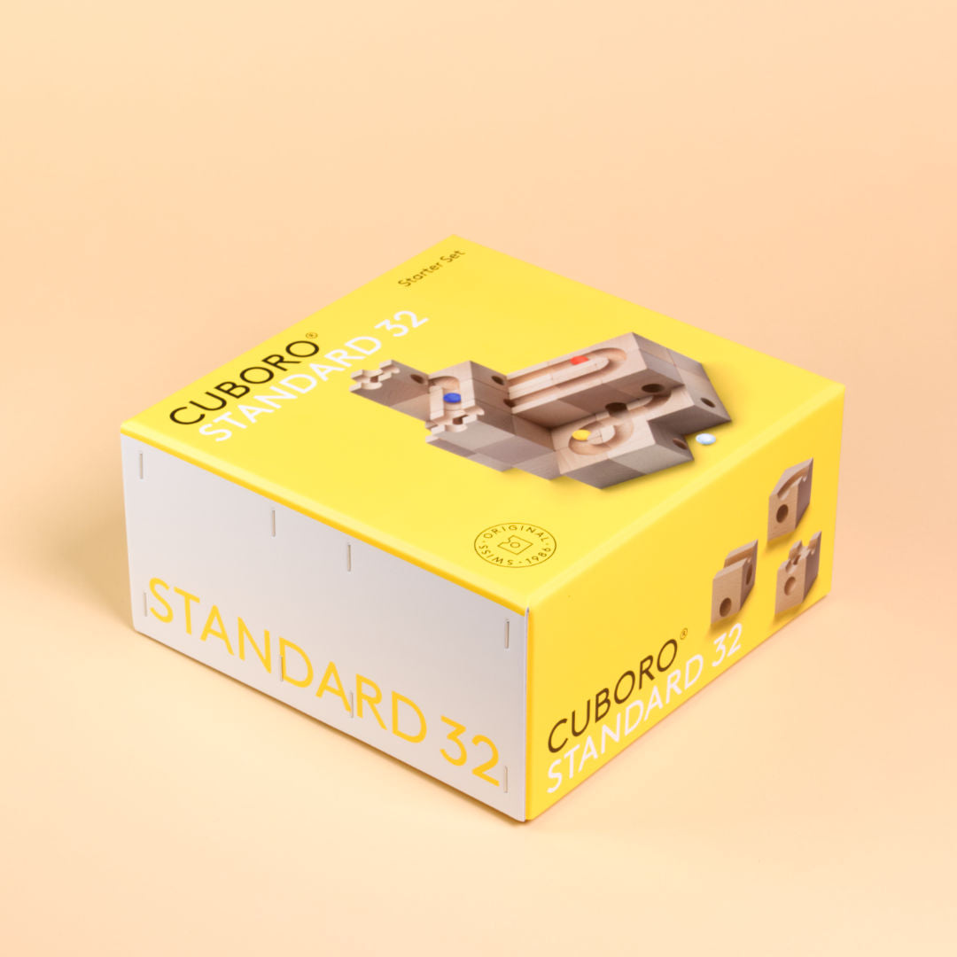 Verpackung des Standart Set 32 von Cuboro