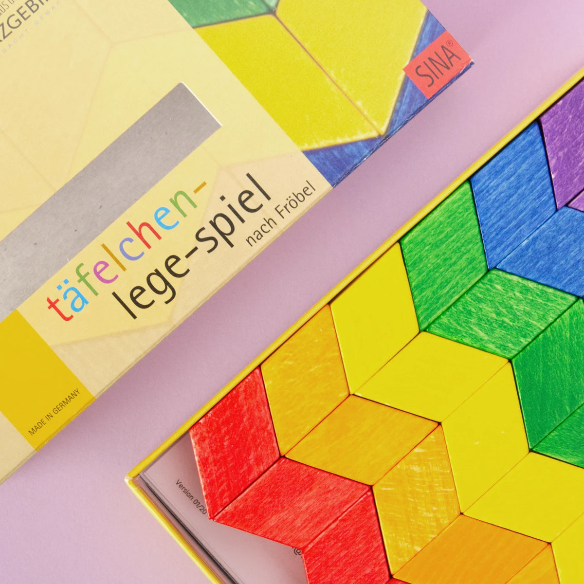 Täfelchen-Lege-Spiel, SINA