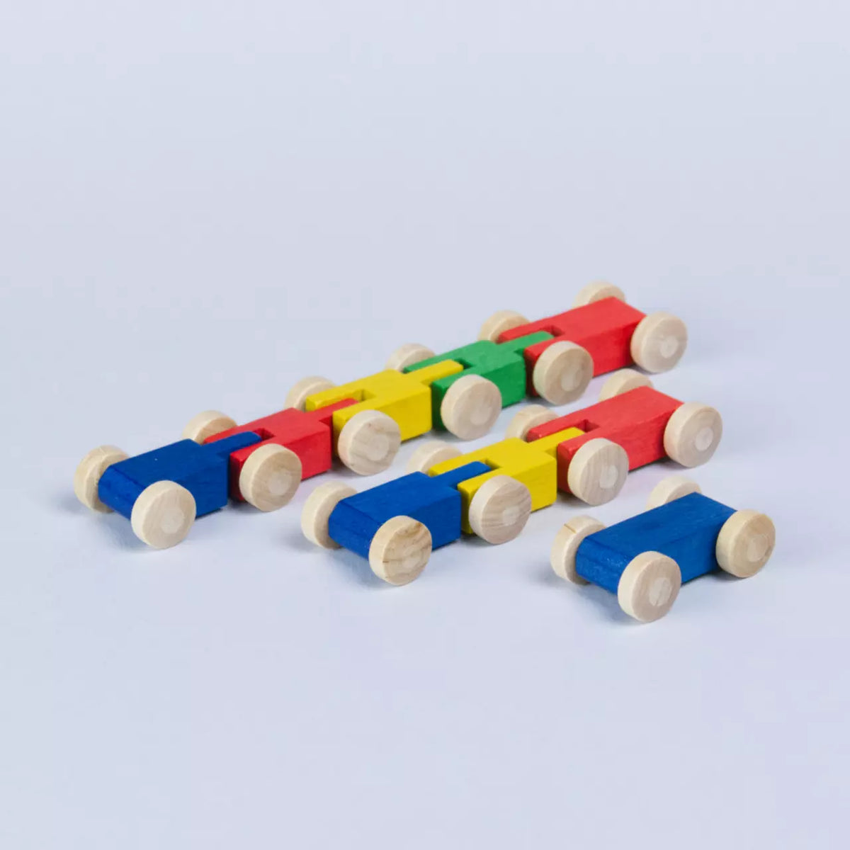 Gelber Mini-Flitzer