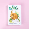 Verpackung mit Hasenmotiv und Titel Tierquartett