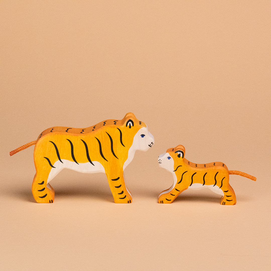 Kleiner Tiger von Holztiger, Spielfigur – Foto 3