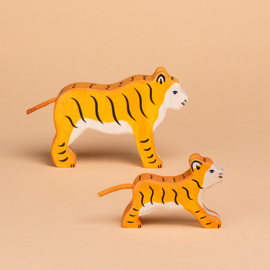 Kleiner Tiger von Holztiger, Spielfigur – Foto 5