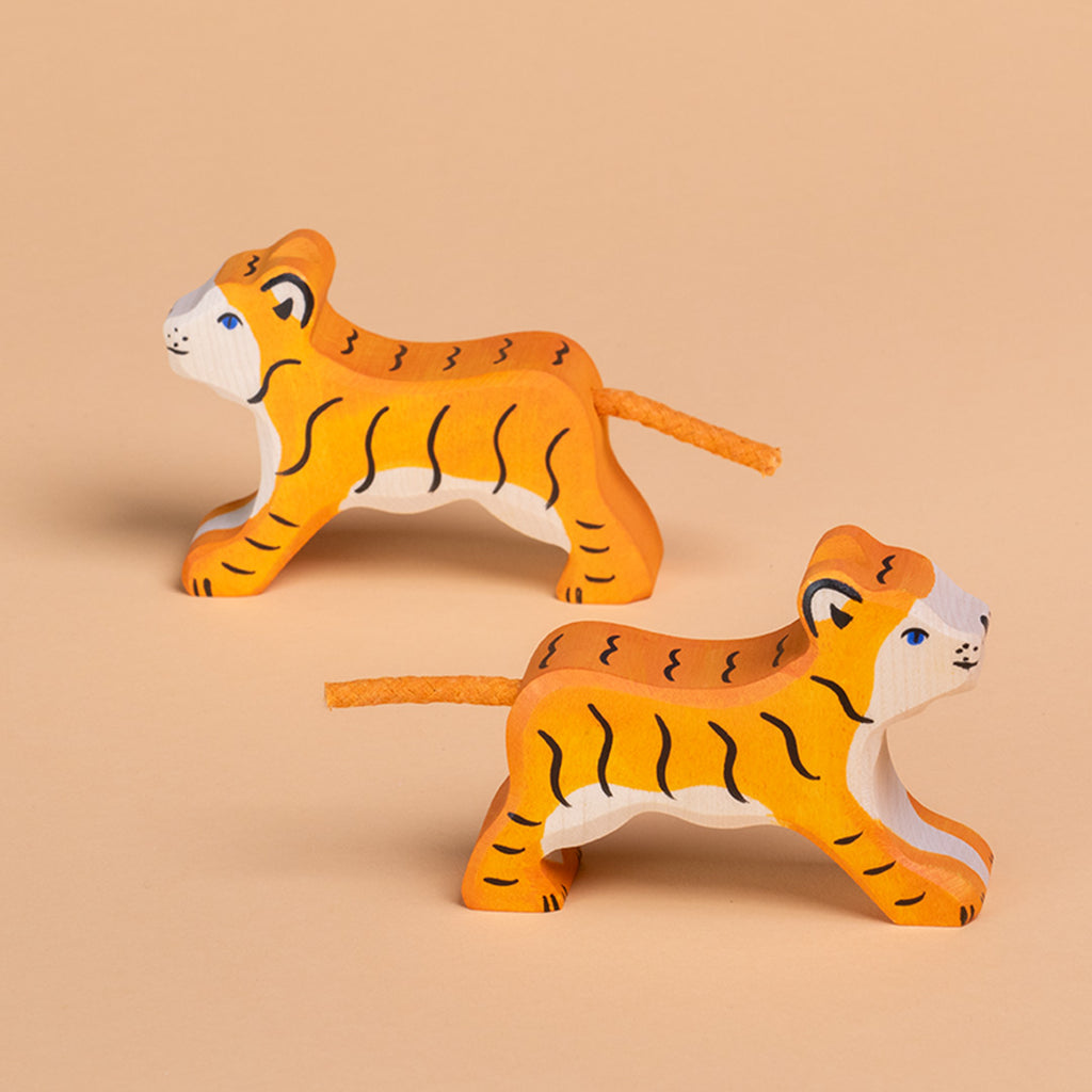 Kleiner Tiger von Holztiger, Spielfigur – Foto 4
