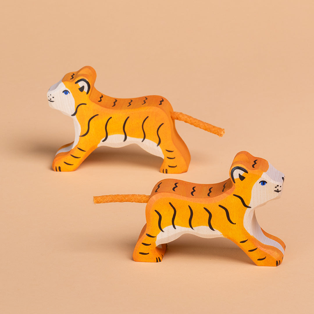 Kleiner Tiger von Holztiger, Spielfigur – Foto 4