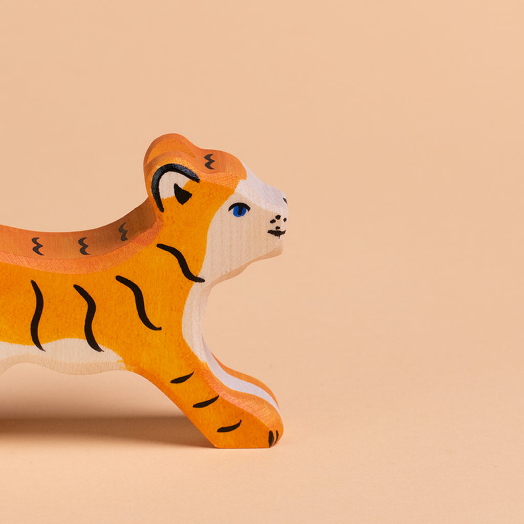 Kleiner Tiger von Holztiger, Spielfigur – Foto 2