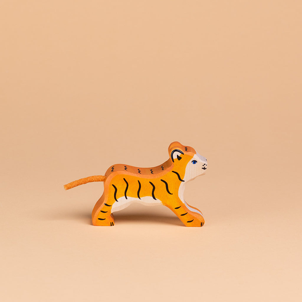 Kleiner Tiger von Holztiger, Spielfigur
