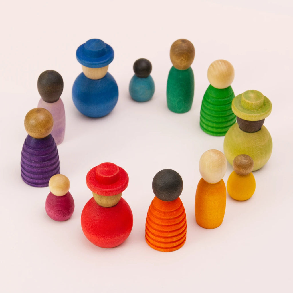 Grapat Together Nins® diverse Holzfiguren – Foto 2
