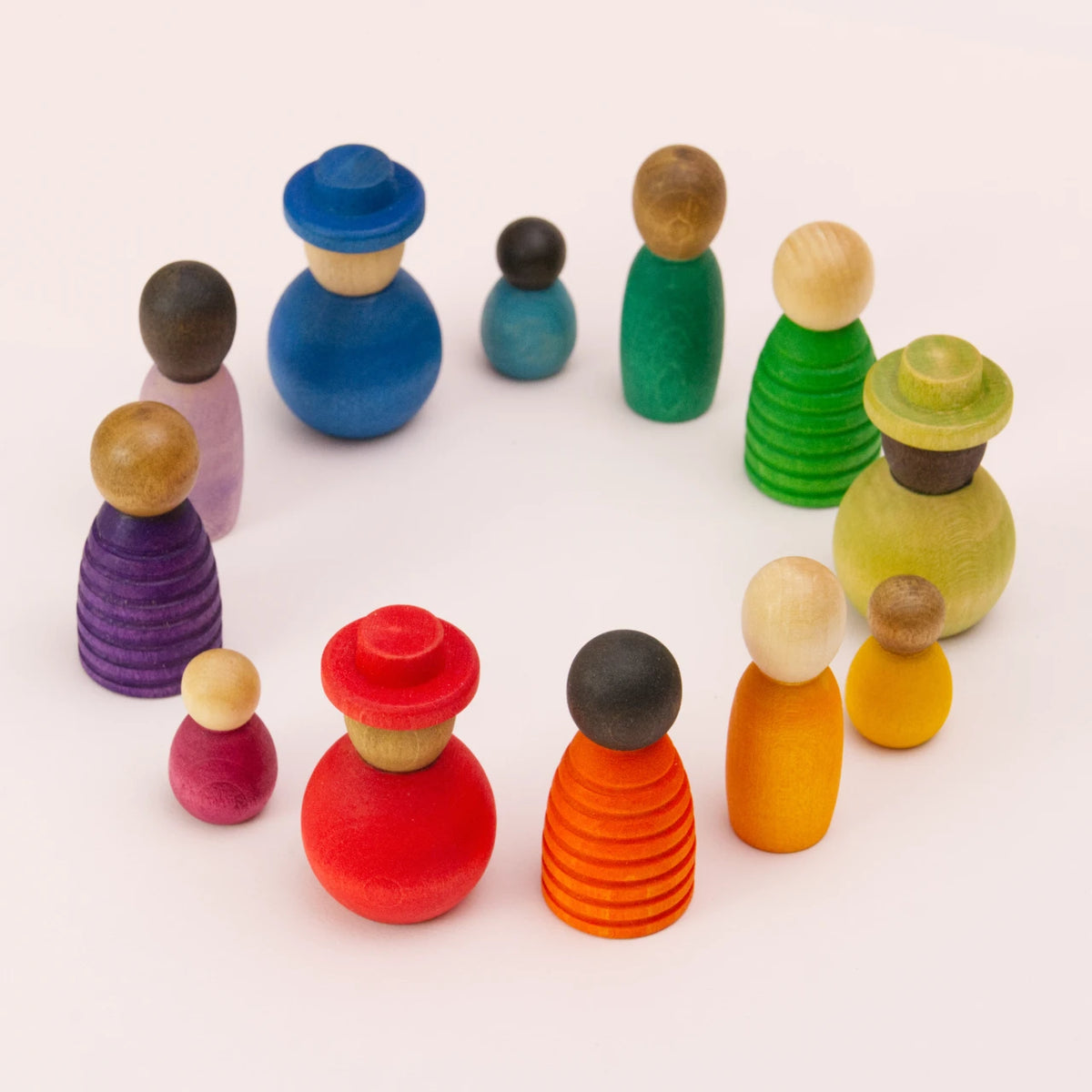 Grapat Together Nins® diverse Holzfiguren – Foto 2