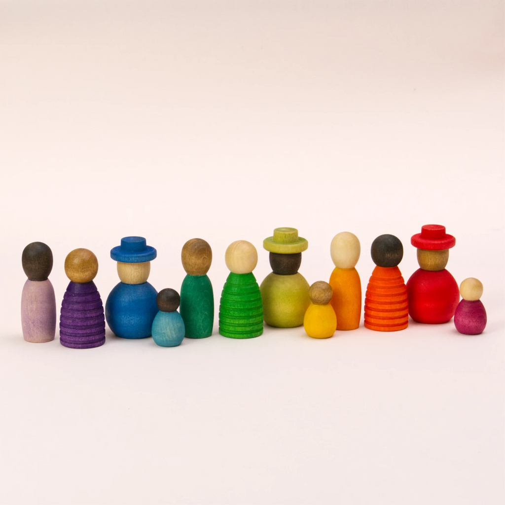 Grapat Together Nins® diverse Holzfiguren