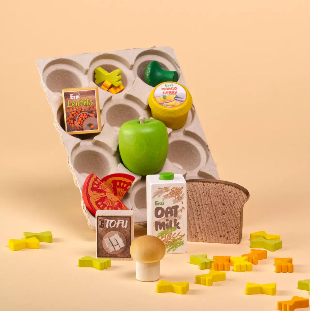 Vegane Kaufladenartikel