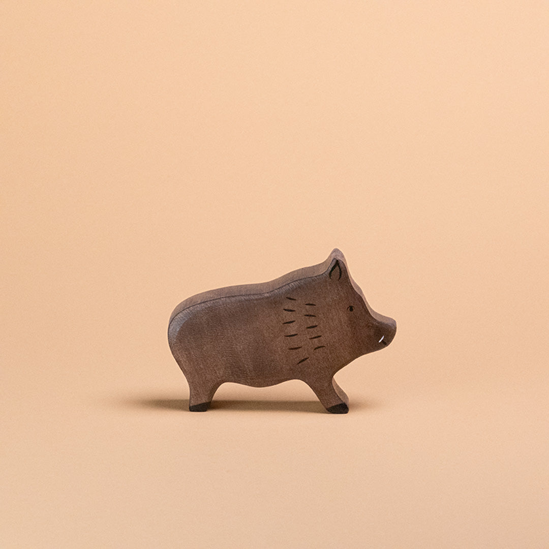 Wildschwein, Eber von Holztiger, Spielfigur
