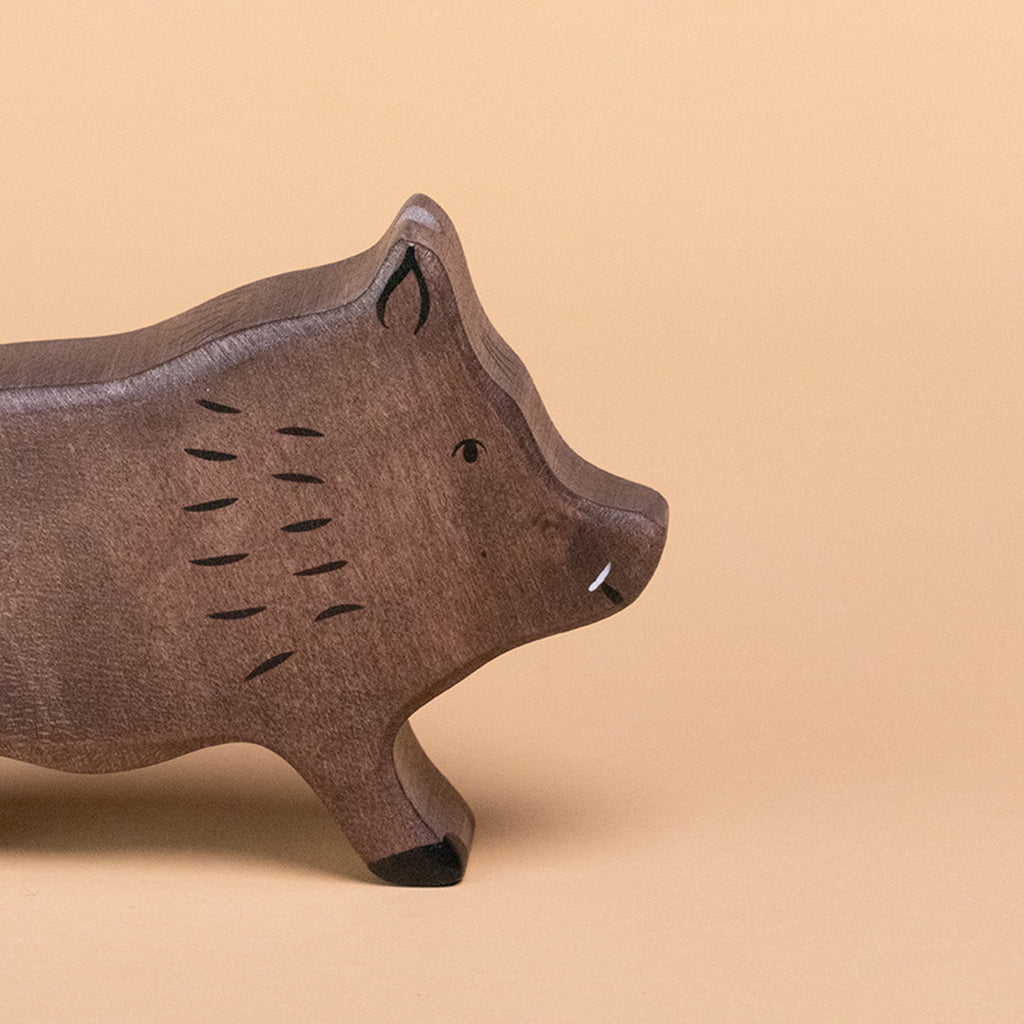 Wildschwein, Eber von Holztiger, Spielfigur – Foto 2