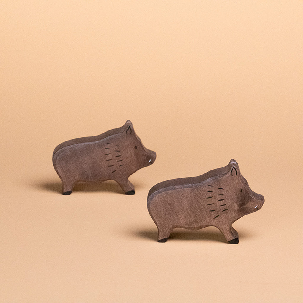 Wildschwein, Eber von Holztiger, Spielfigur – Foto 4