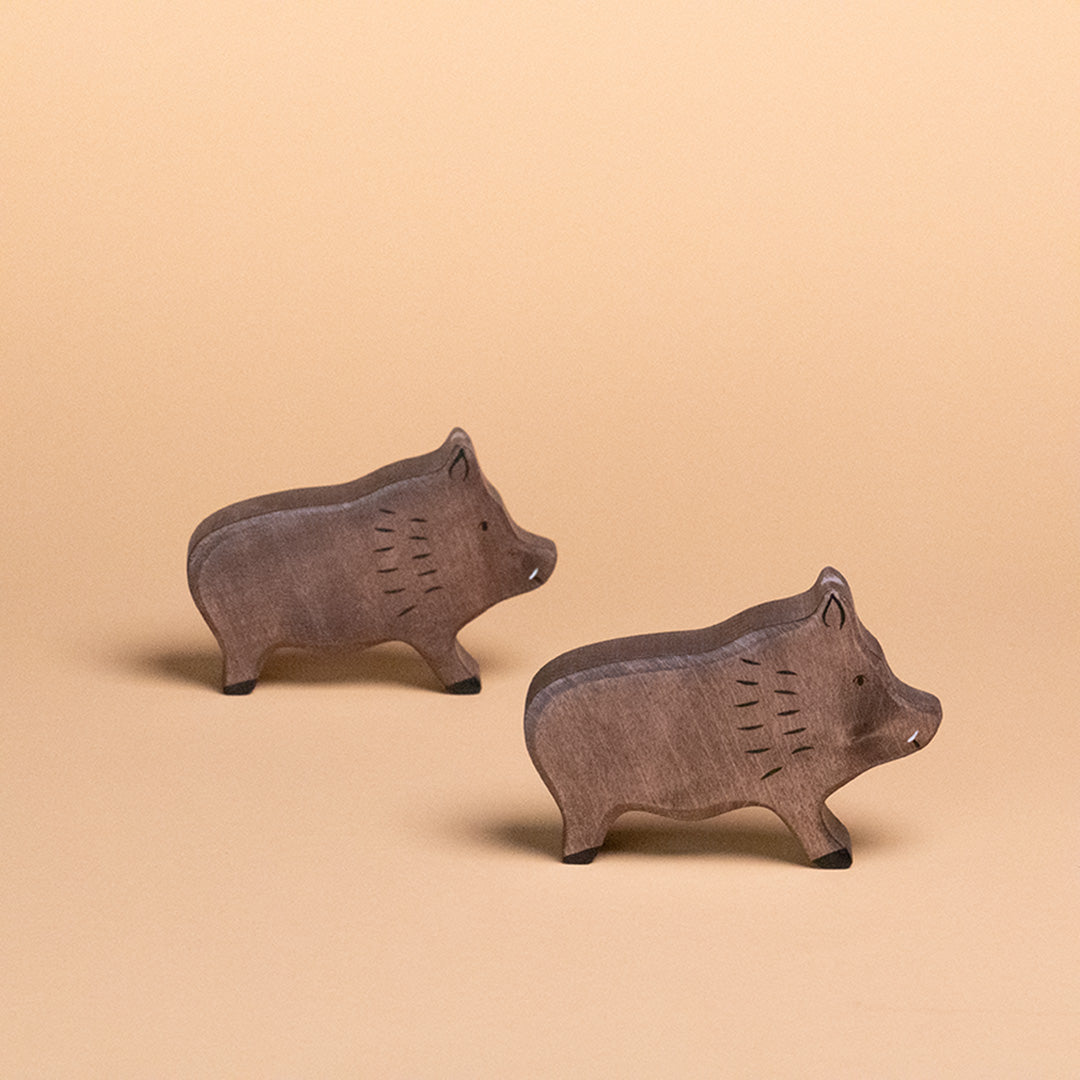 Wildschwein, Eber von Holztiger, Spielfigur – Foto 4