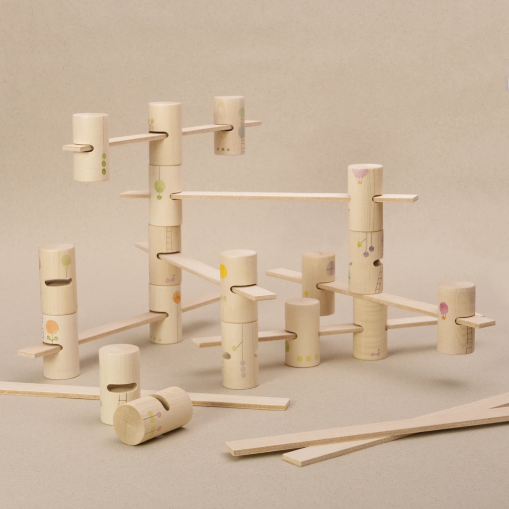 Grapat Woodland, Open-Ended-Holzspielzeug
