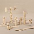 Grapat Woodland, Open-Ended-Holzspielzeug