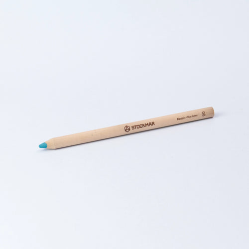 Buntstift 08 Blaugrün dreieckig, Stockmar – Foto 2