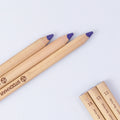Buntstift 11 Blauviolett dreieckig, Stockmar