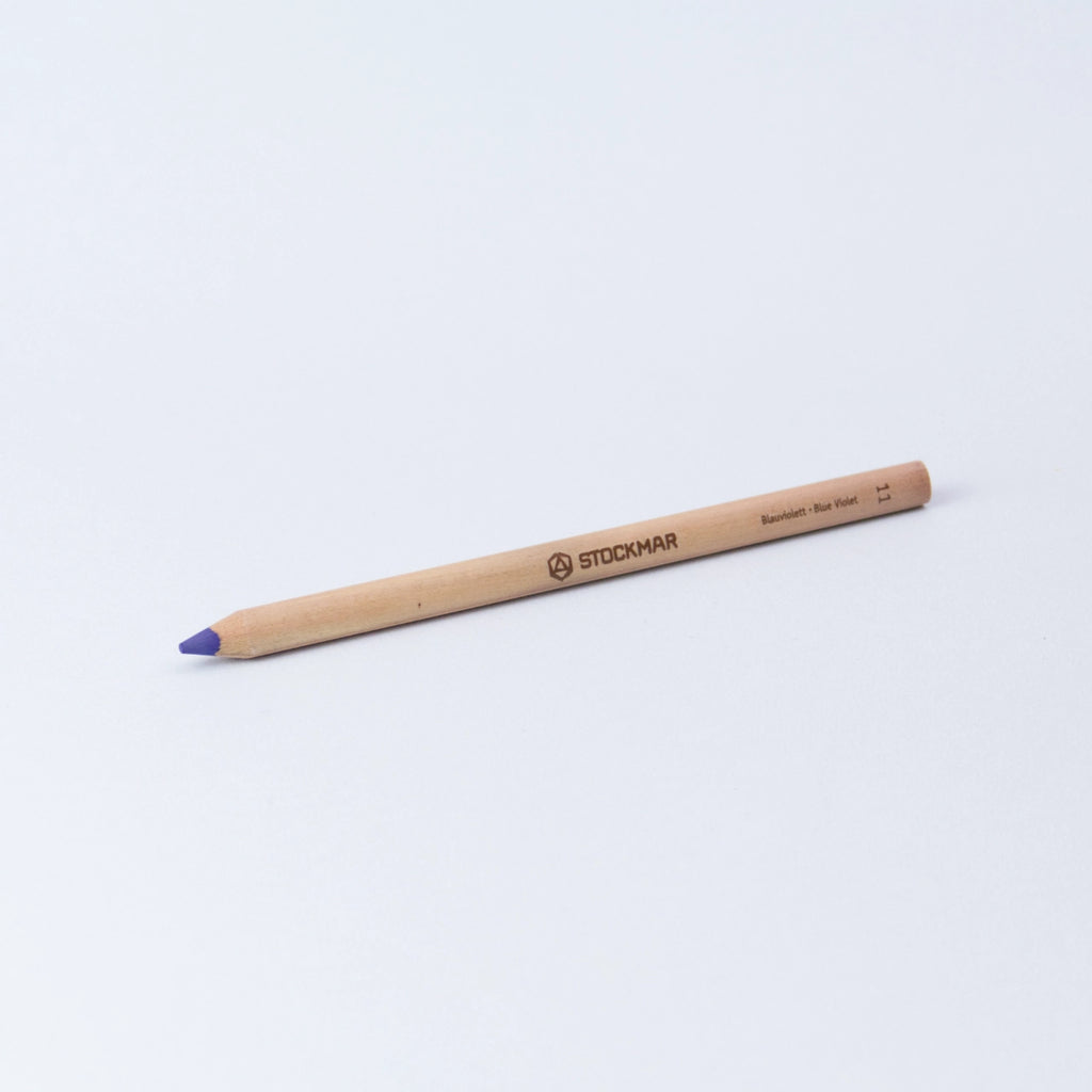 Buntstift 11 Blauviolett dreieckig, Stockmar – Foto 2