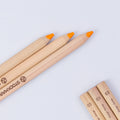 Buntstift 03 Orange dreieckig, Stockmar