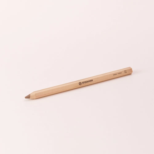 Stift von Stockmar in Umbra, 6-eckig.