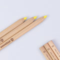 Buntstift 05 Zitronengelb dreieckig, Stockmar