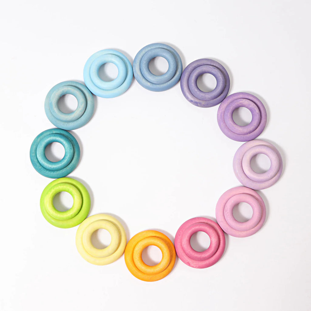 GRIMM'S Ringe, Bauringe Pastell – Foto 3