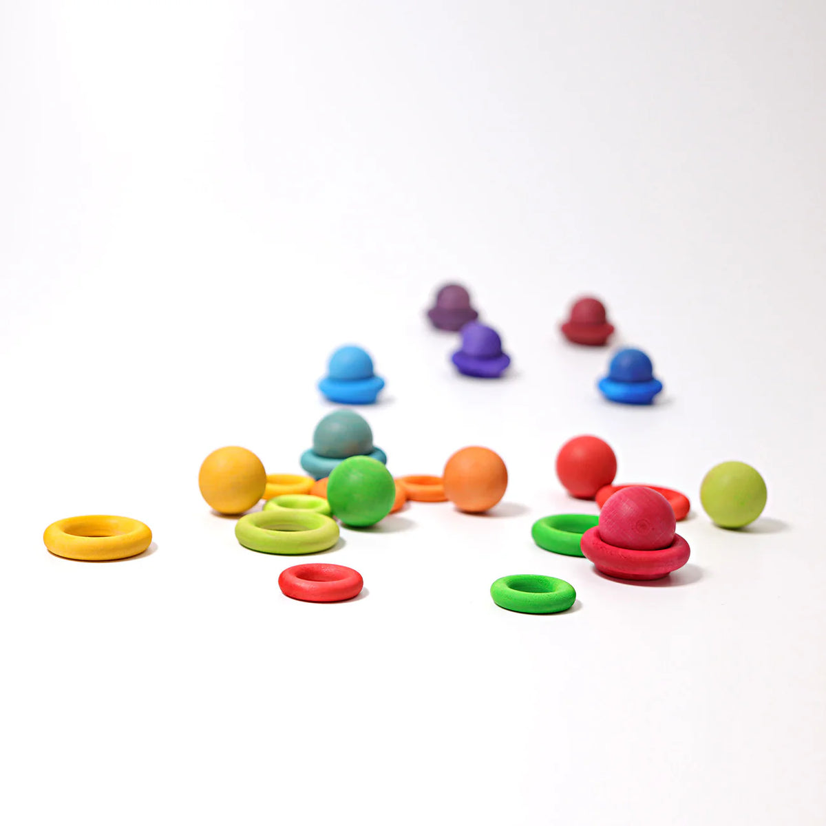 GRIMM'S Ringe, Bauringe Regenbogen – Foto 4