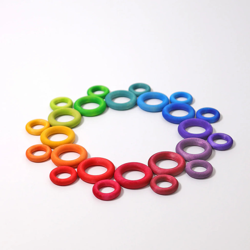 GRIMM'S Ringe, Bauringe Regenbogen – Foto 3