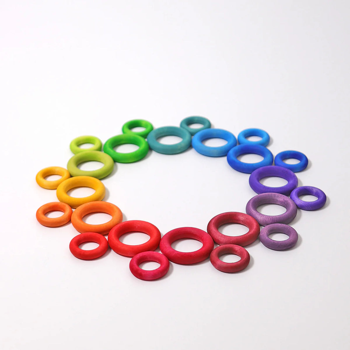 GRIMM'S Ringe, Bauringe Regenbogen – Foto 3