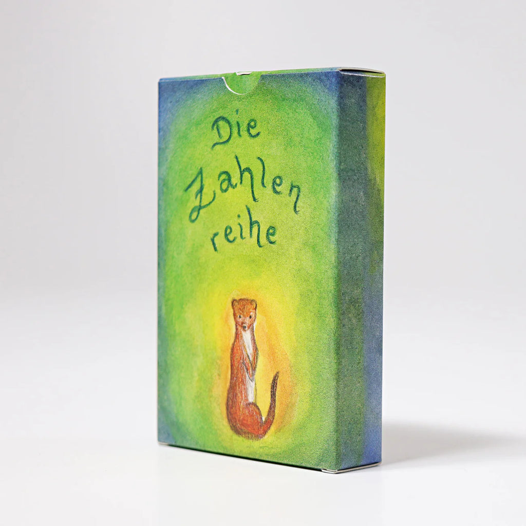 Kartenspiel Zahlenreihe, Grimm's