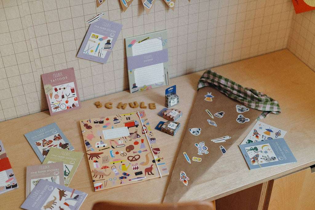 Stickerbogen „Schule“ | 3 Bögen