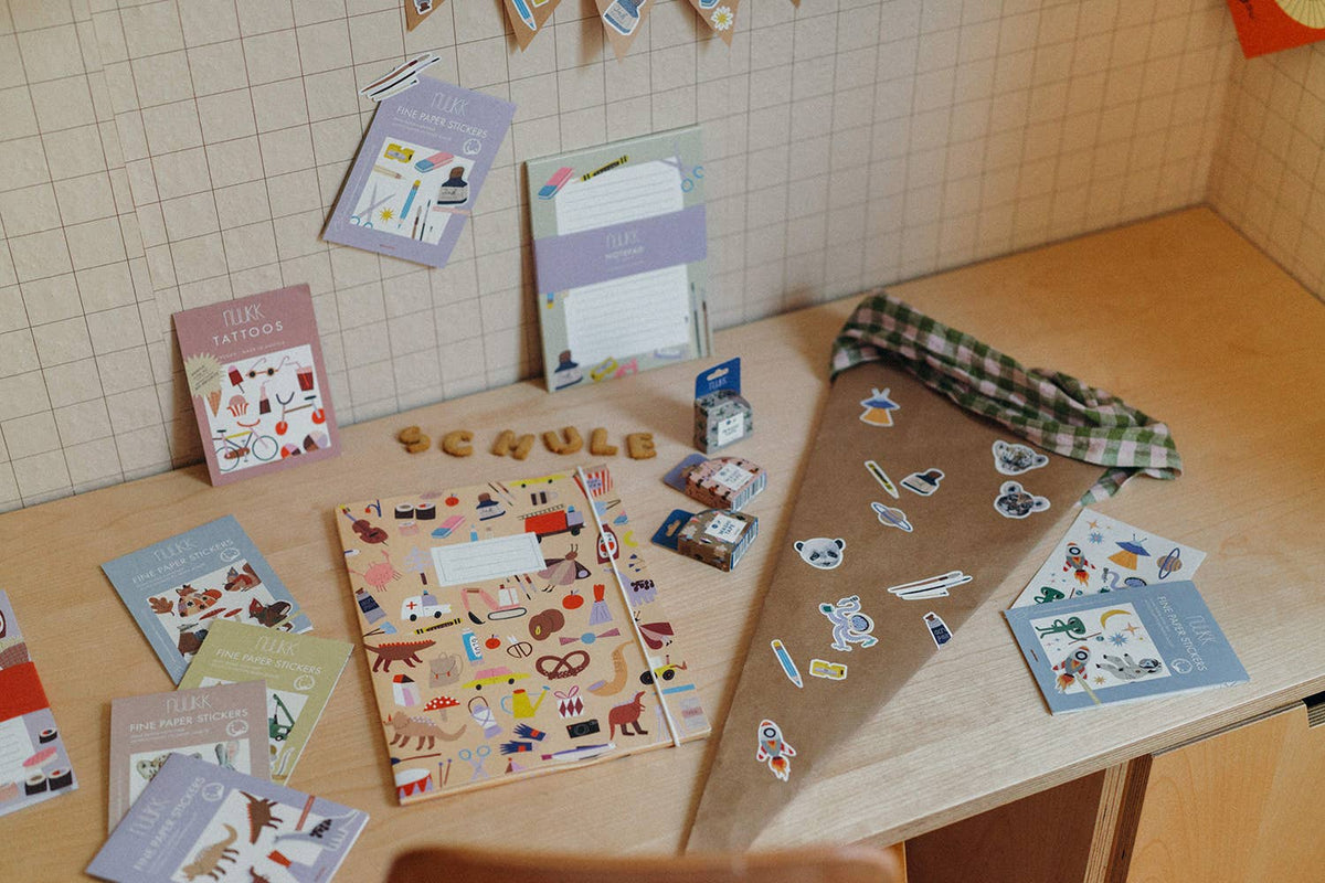 Stickerbogen „Schule“ | 3 Bögen