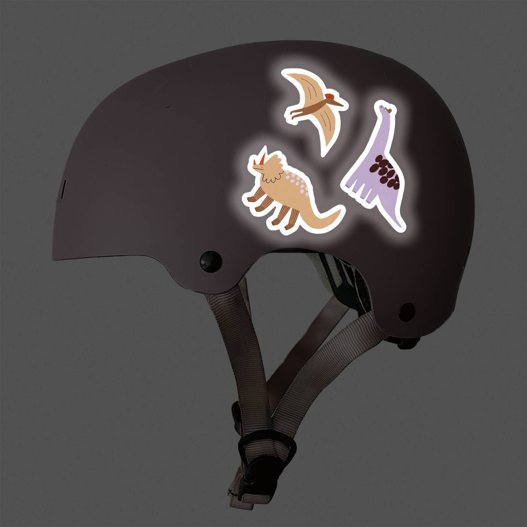 Reflektierende Sticker "Dino"