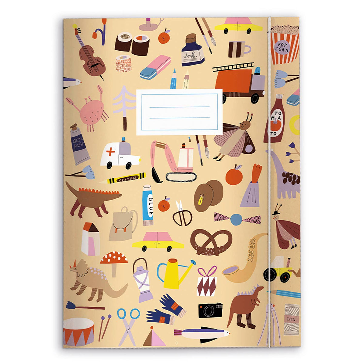 Postmappe “Happy”