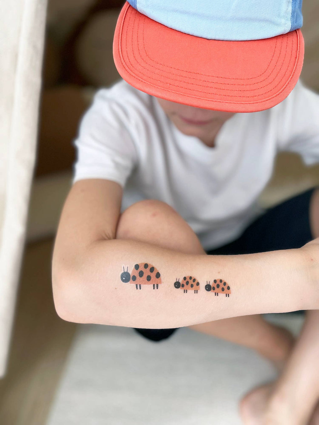Bio Tattoos Marienkäfer